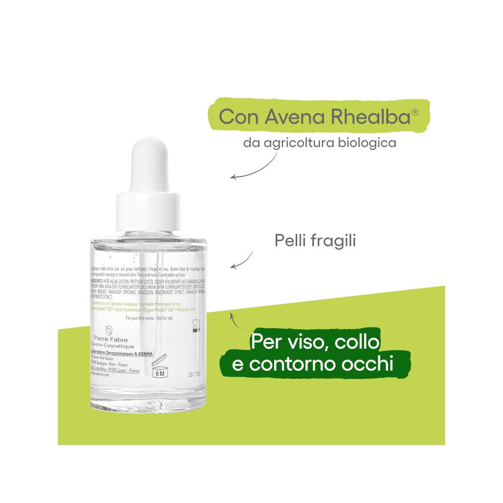 A-Derma Biology Hyalu Siero 3-in-1 Idratante 30ml-4