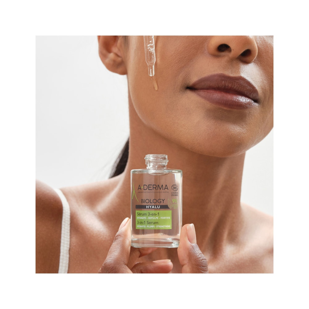 A-Derma Biology Hyalu Siero 3-in-1 Idratante 30ml-7