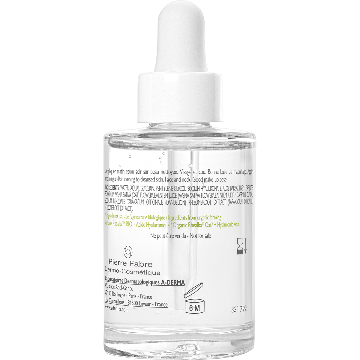 A-Derma Biology Hyalu Siero 3-in-1 Idratante 30ml-2