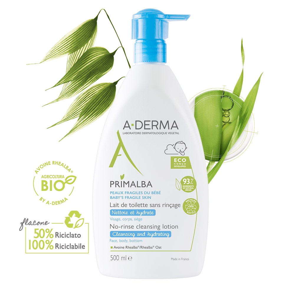 A-Derma Primalba Latte Detergente Senza Risciacquo 500ml-3