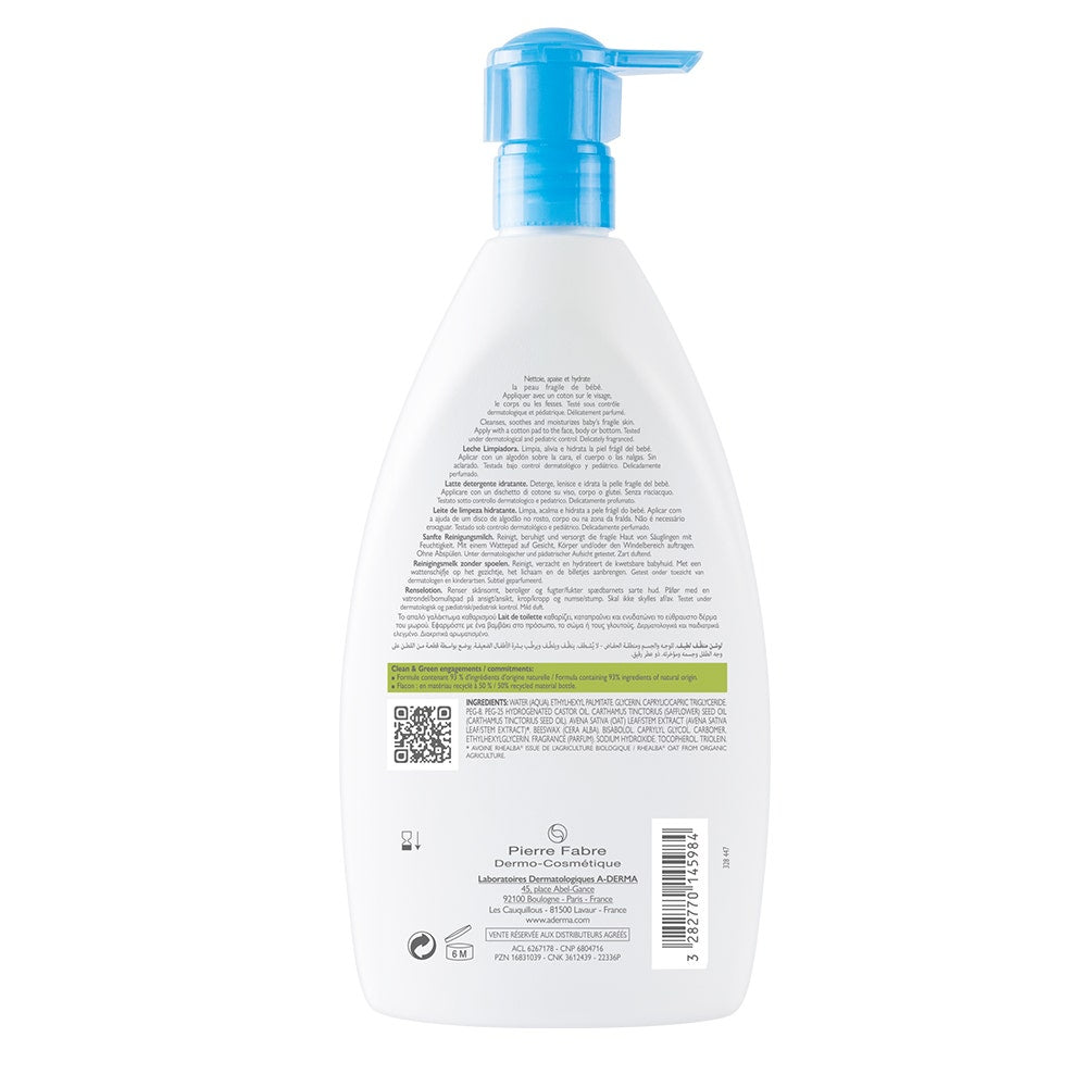 A-Derma Primalba Latte Detergente Senza Risciacquo 500ml-5