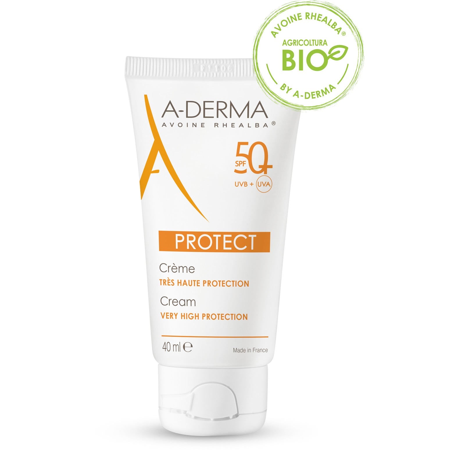 A-Derma Protect Crema SPF50+ 40ml-3