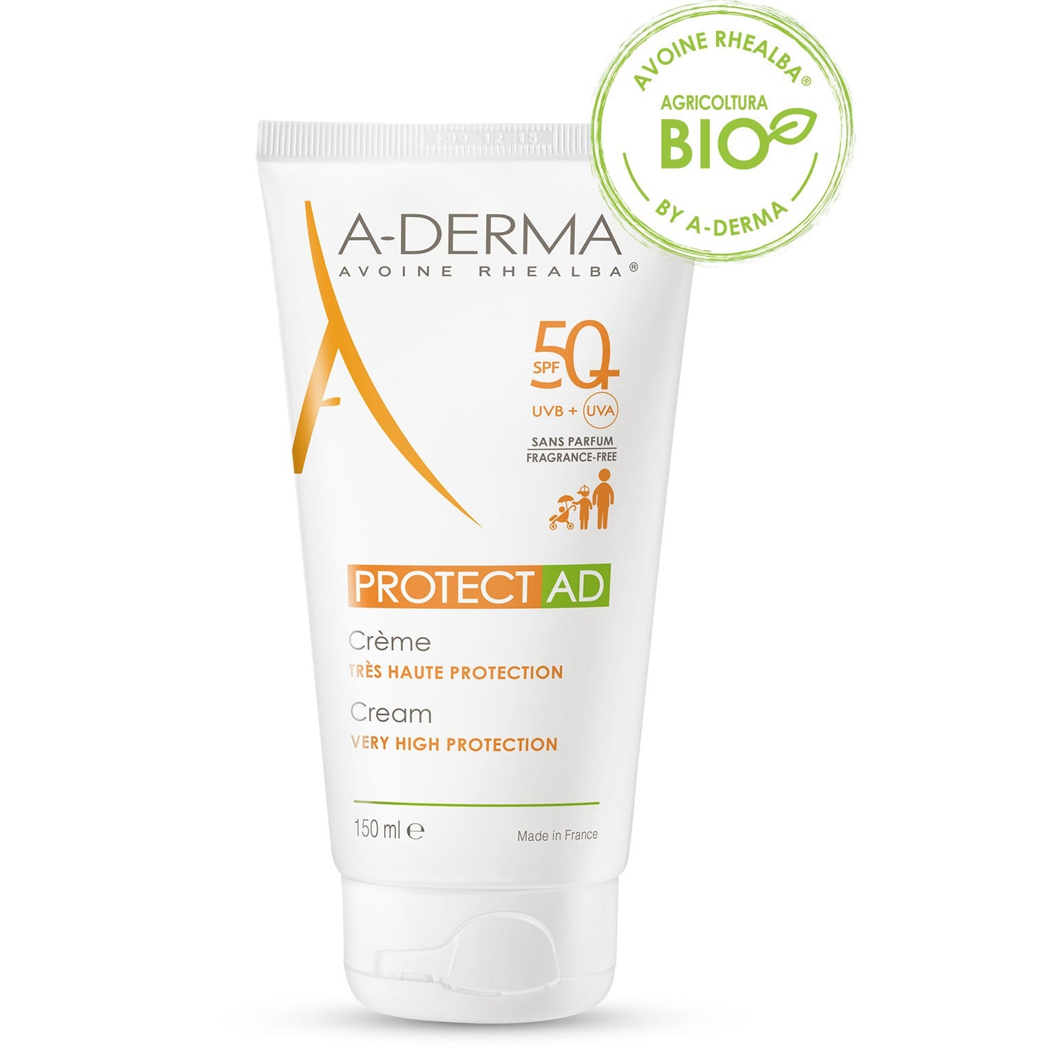 A-Derma Protect AD Crema SPF50+ 150m-3