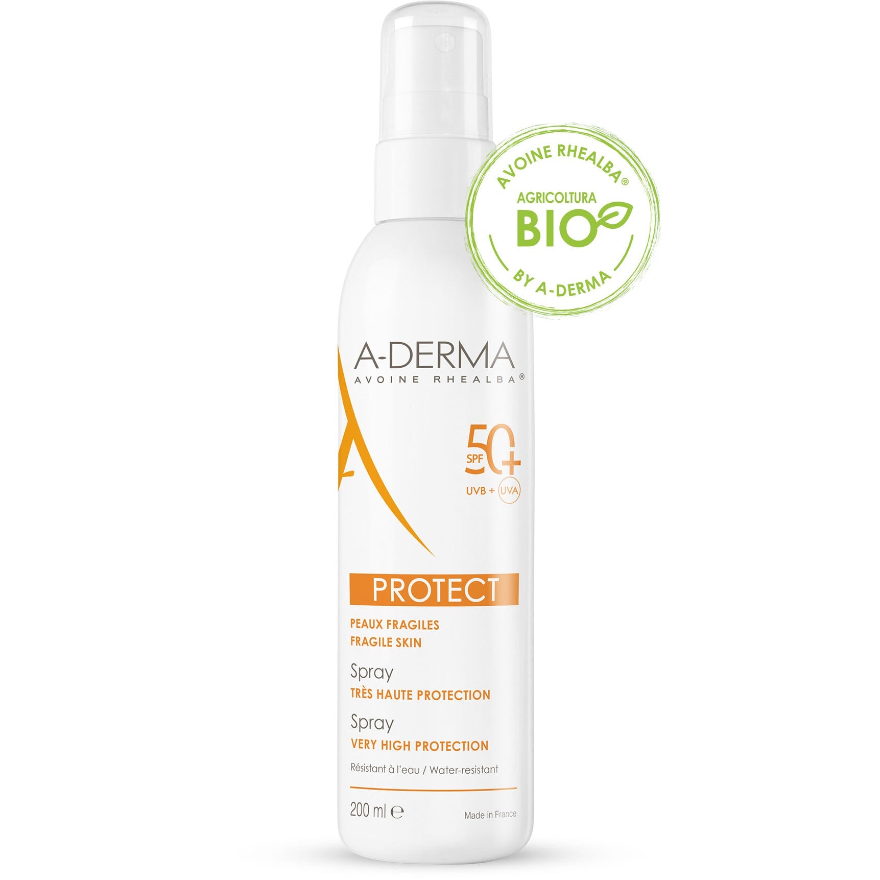 A-Derma Protect Spray SPF50+ 200ml  - 3