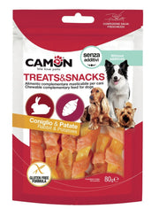 Camon Strips Di Coniglio E Patata Dolce Per Cani 80g 11cm-2