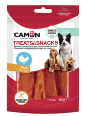 Camon Jerky Di Pollo Croccante Per Cani 90g-2