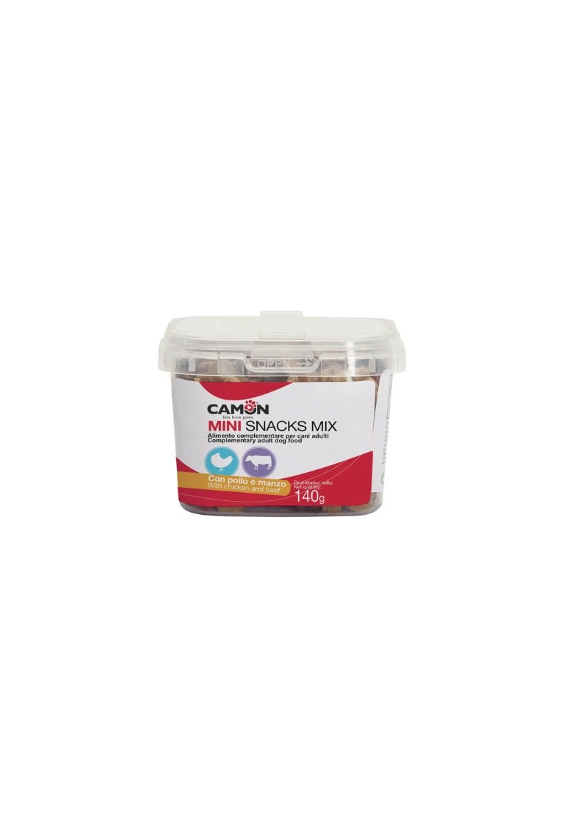 Camon Snack Box Mini Heart 140g-2