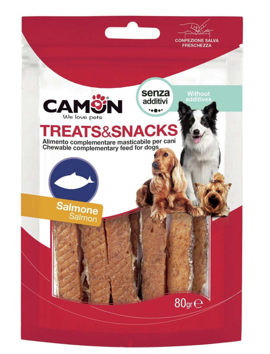 Camon Barrette Al Salmone Per Cani 80g-4