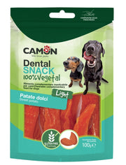 Camon Snack Straccetti Di Patata Dolce Per Cani 100g 4-8cm-2