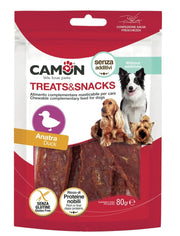 Camon Jerky Di Anatra Per Cani 80g 12,5cm-2