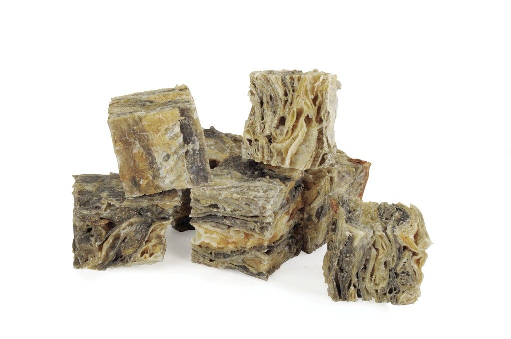 Camon Cubi Di Pelle Di Merluzzo Per Cani 70g 3x3cm-3