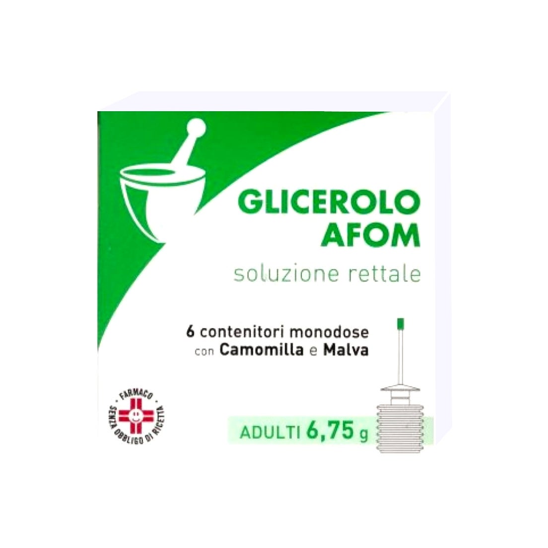 Glicerolo Afom 6 Contenitori Monodose 6,75g  - 2