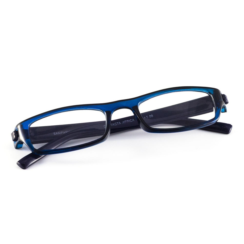 Contacta Africa Occhiale Da Lettura Blu +1,00-3