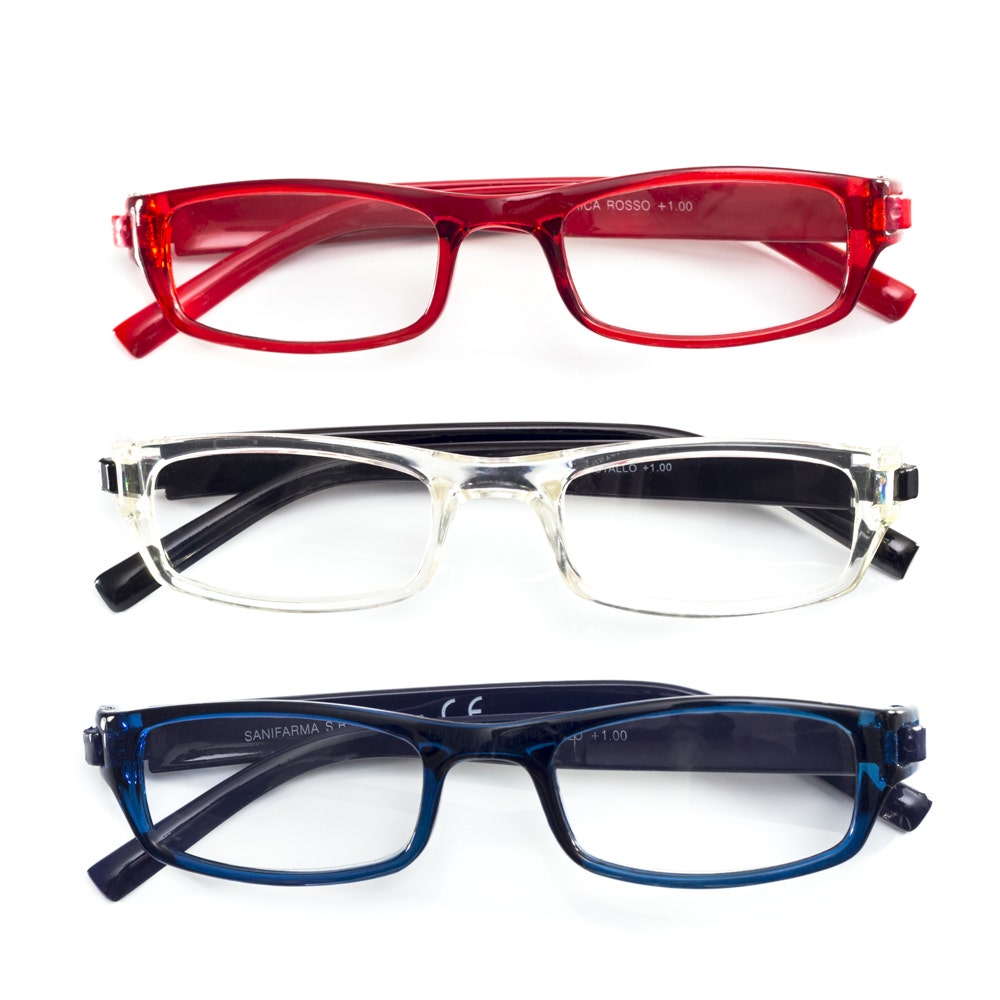 Contacta Africa Occhiale Da Lettura Cristallo +2,00  - 4