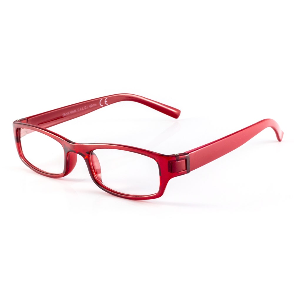 Contacta Africa Occhiale Da Lettura Rosso +1,50-2