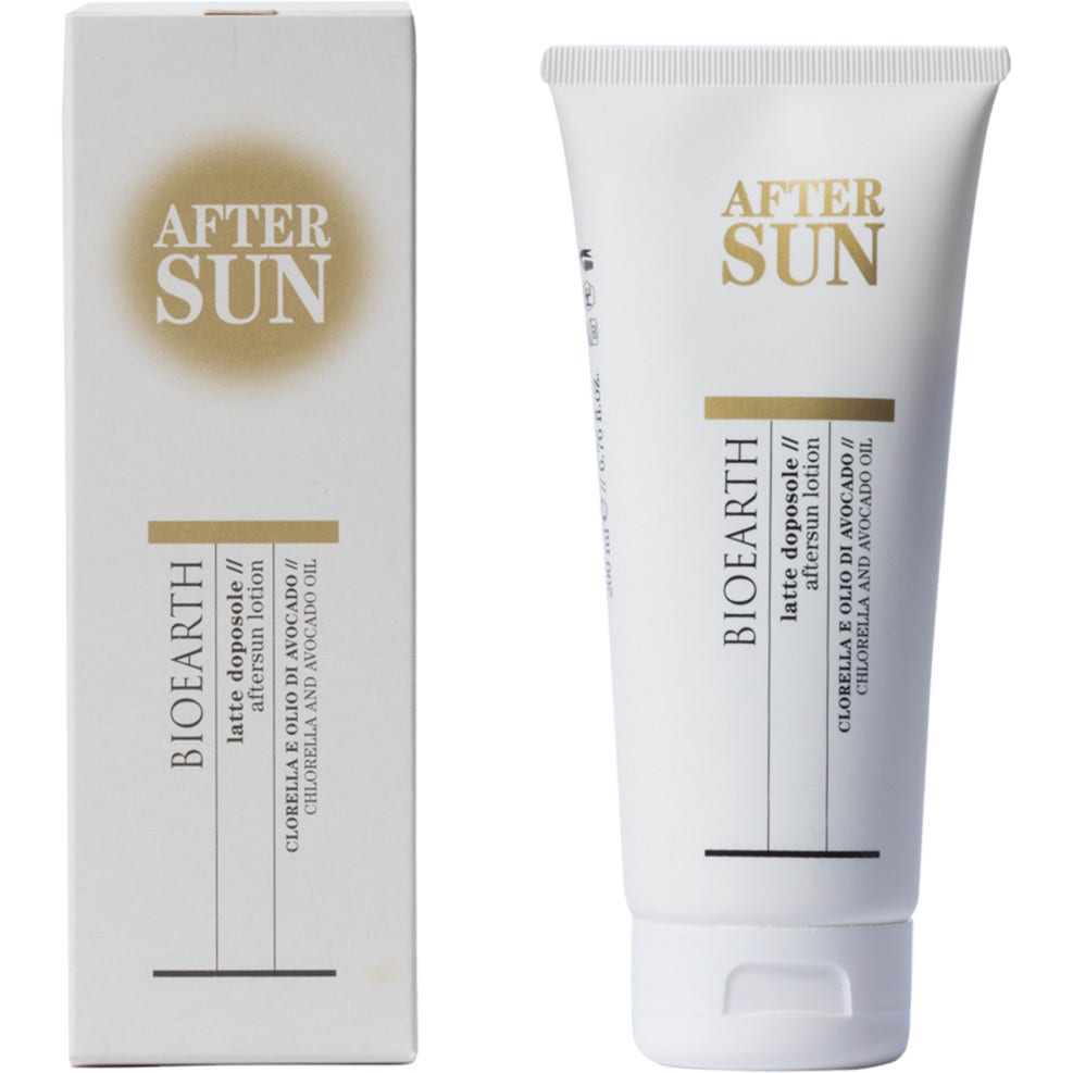 Bioearth Sun Latte Corpo Doposole 200ml - 1