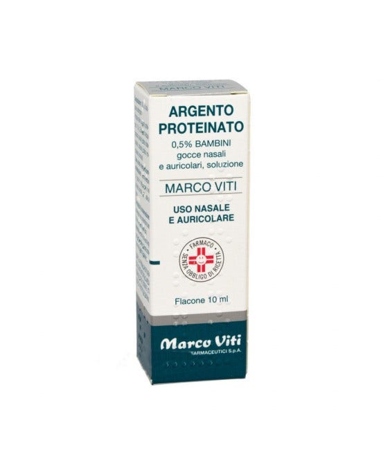 Argento Proteinato 0,5% 10ml  - 1