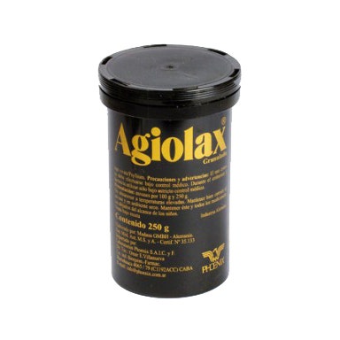 Agiolax Granulato Barattolo 250 gr  - 3