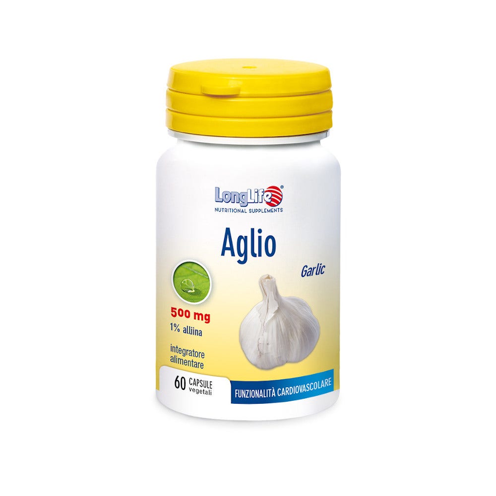 Longlife Aglio 60 Capsule Vegetali   - 3