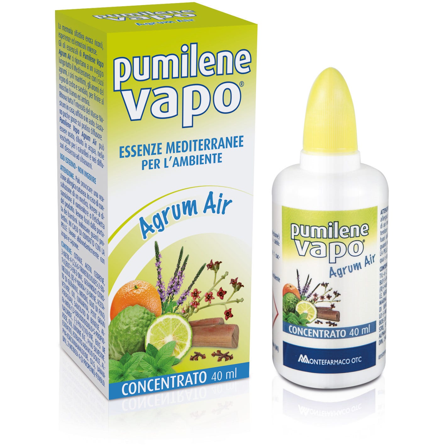 Pumilene Vapo Agrum Air Concentrato 40ml  - 2