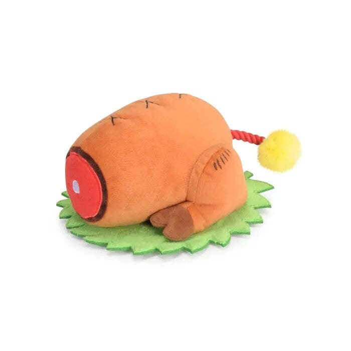 Camon Gioco Tacchino Natalizio in Peluche Con Corda Per Cani-4