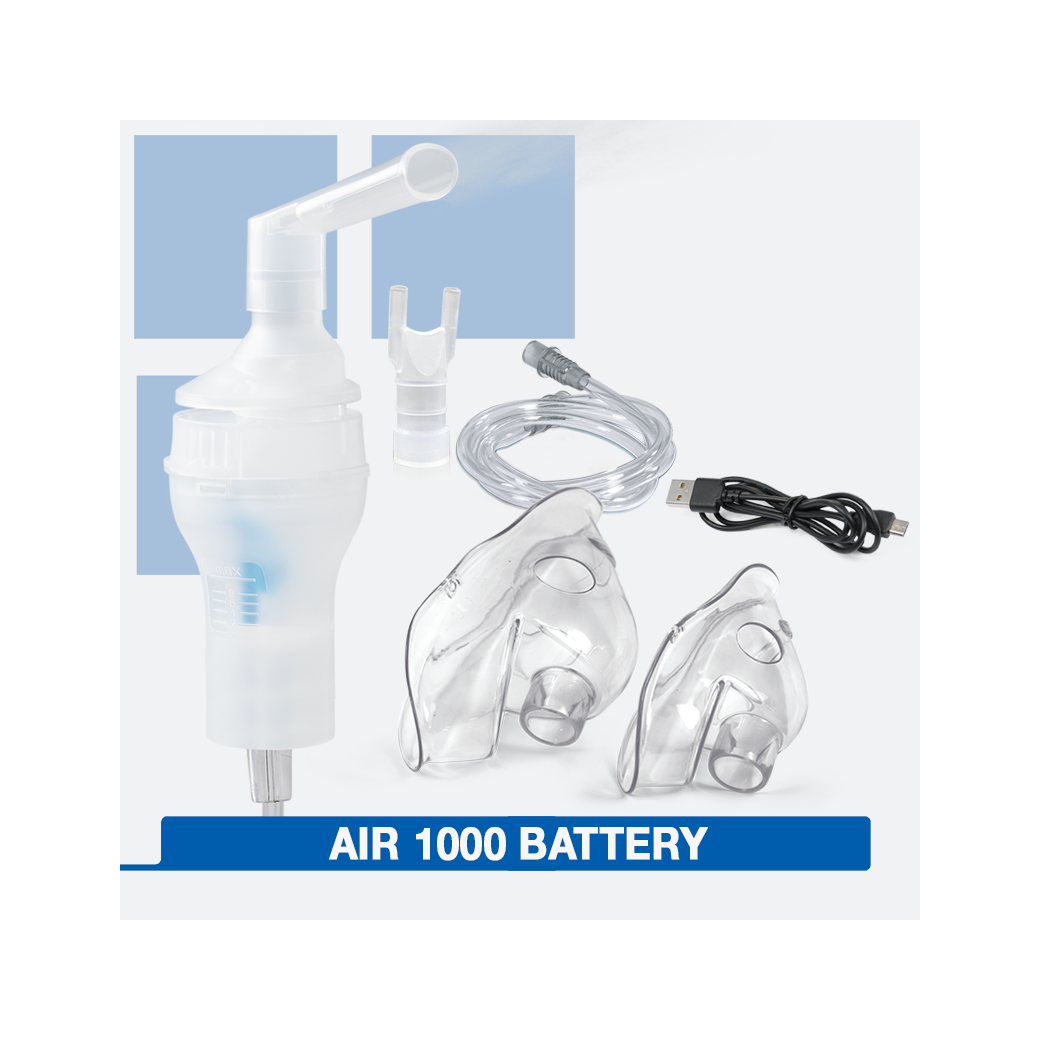 Colpharma Aerosol Compatto Con Microcompressore Air 1000 USB-5