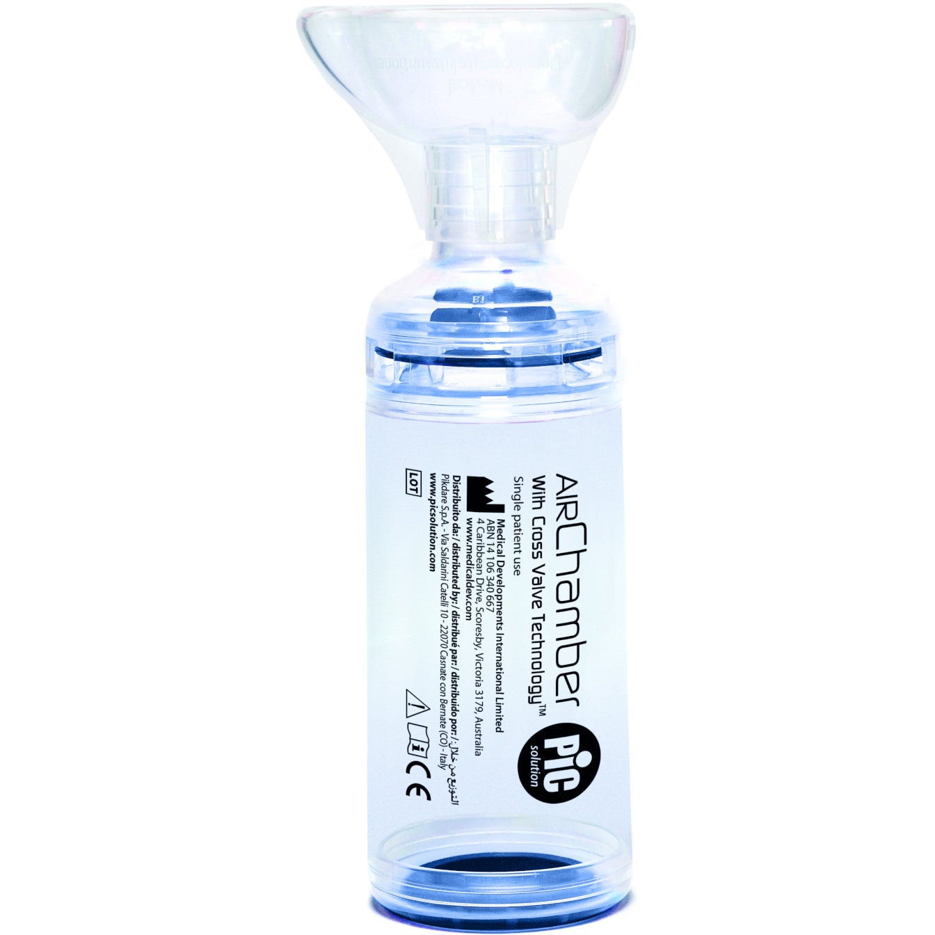 Pic Maschera Piccola Per Airchamber  - 2