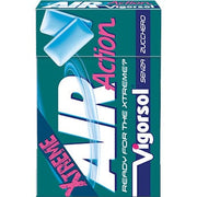 Vigorsol Air Act Extreme Chewing-Gum 31g 20 Pezzi  - 2