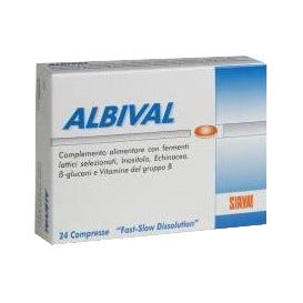 Albival Probiotico 24 Compresse  - 2
