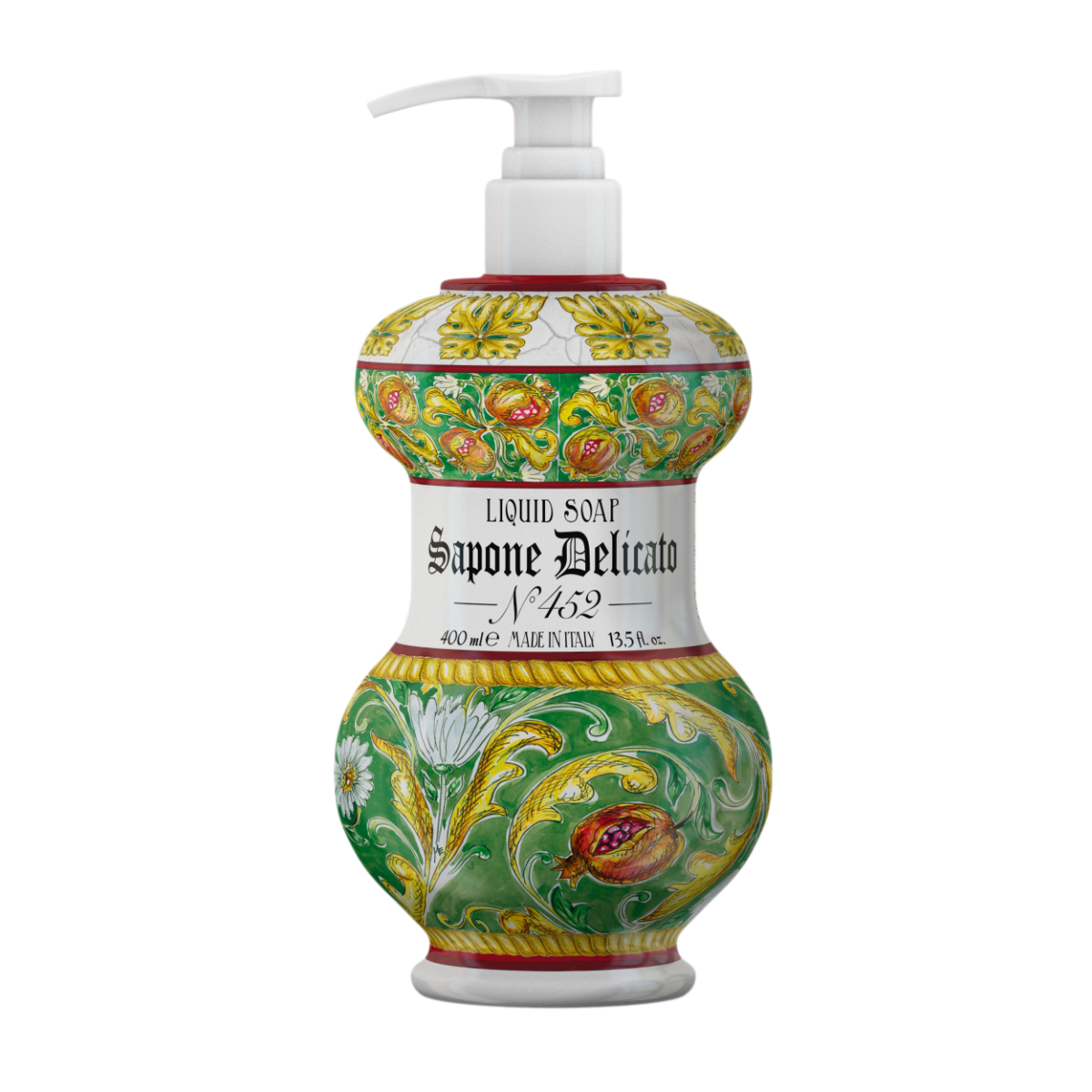 Le Maioliche Sapone Delicato Albarello N°452 400ml-1