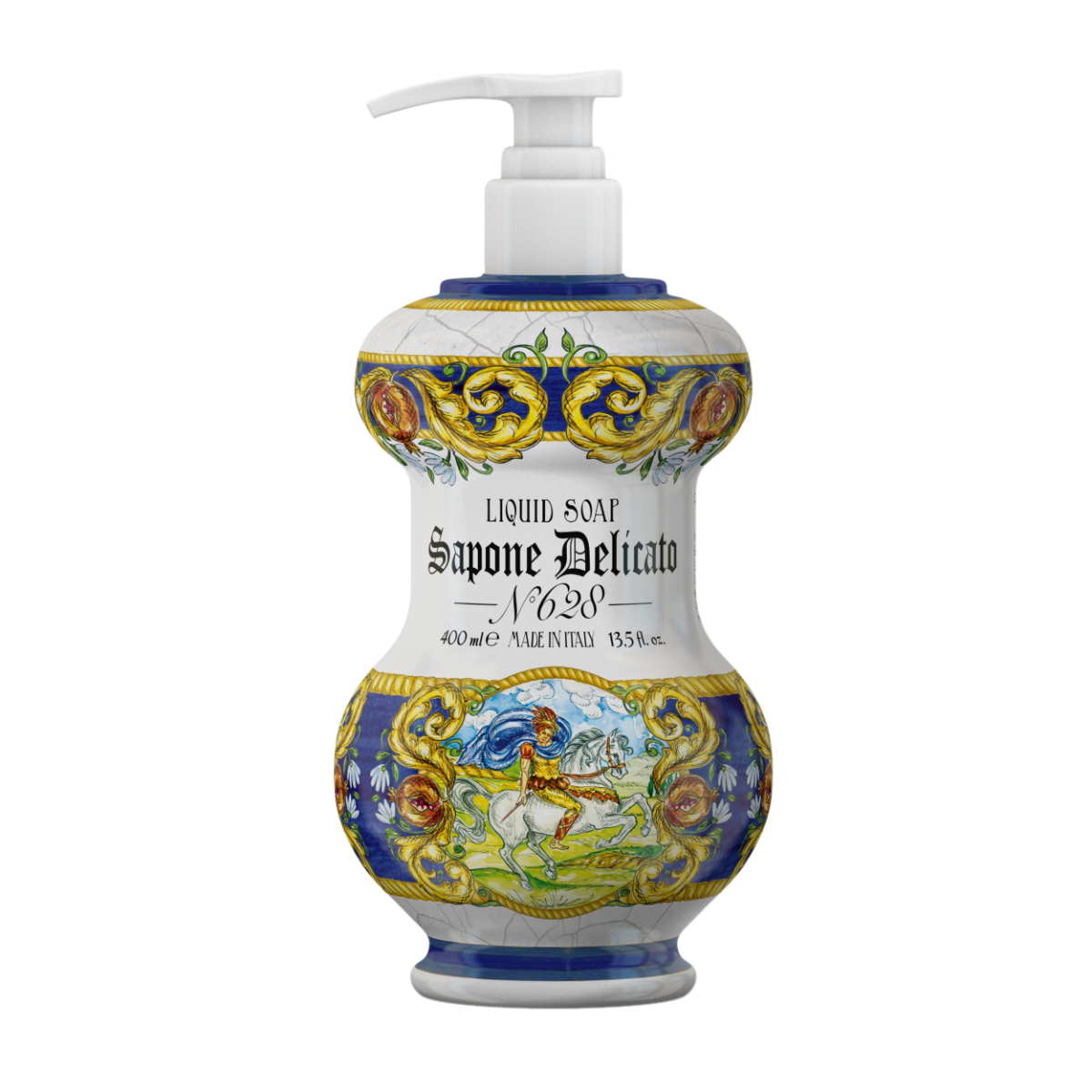 Le Maioliche Sapone Delicato Albarello N°628 400ml-1