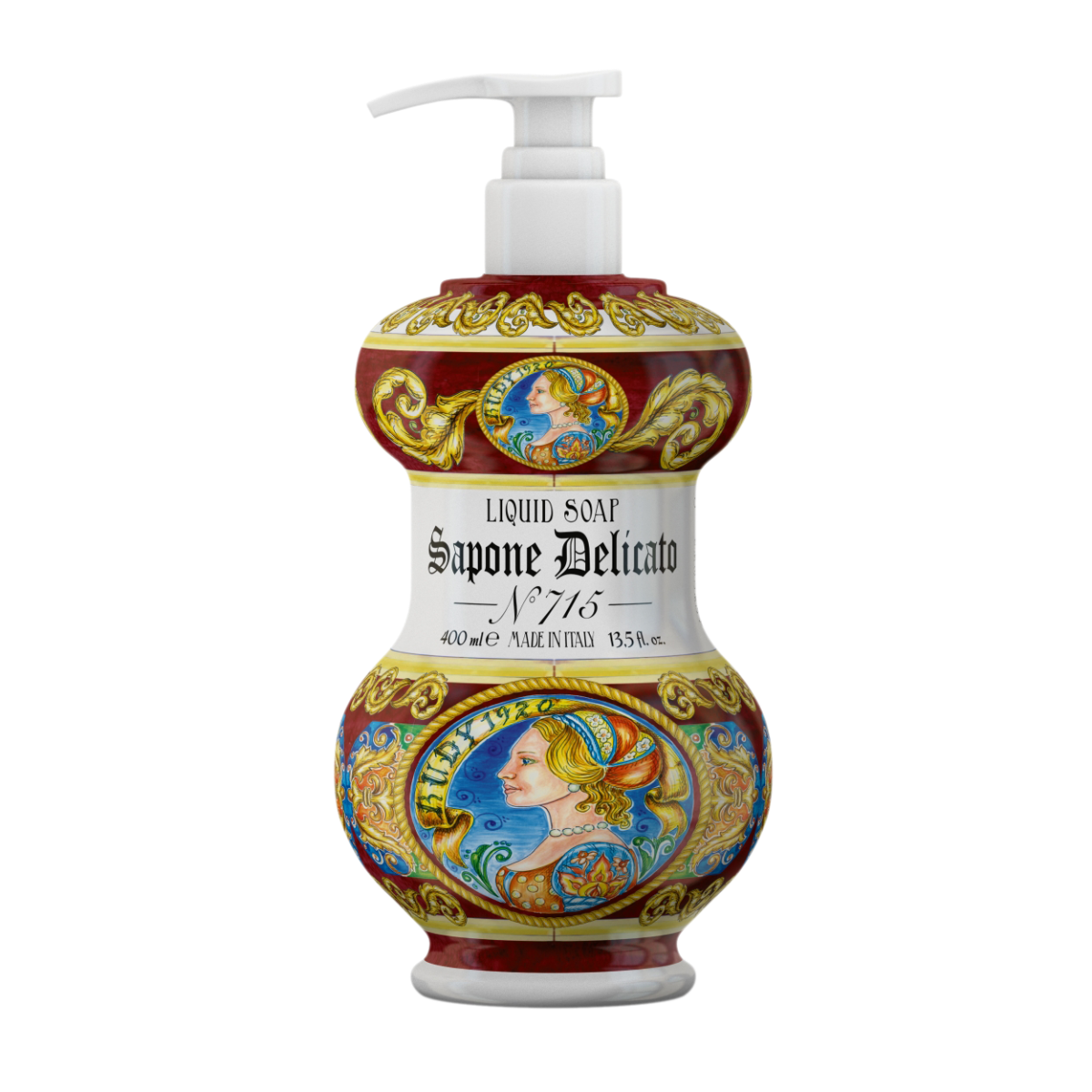 Le Maioliche Sapone Delicato Albarello N°715 400ml-1