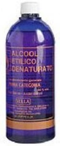 Alcool Etilico Denaturato Sella 500ml  - 1