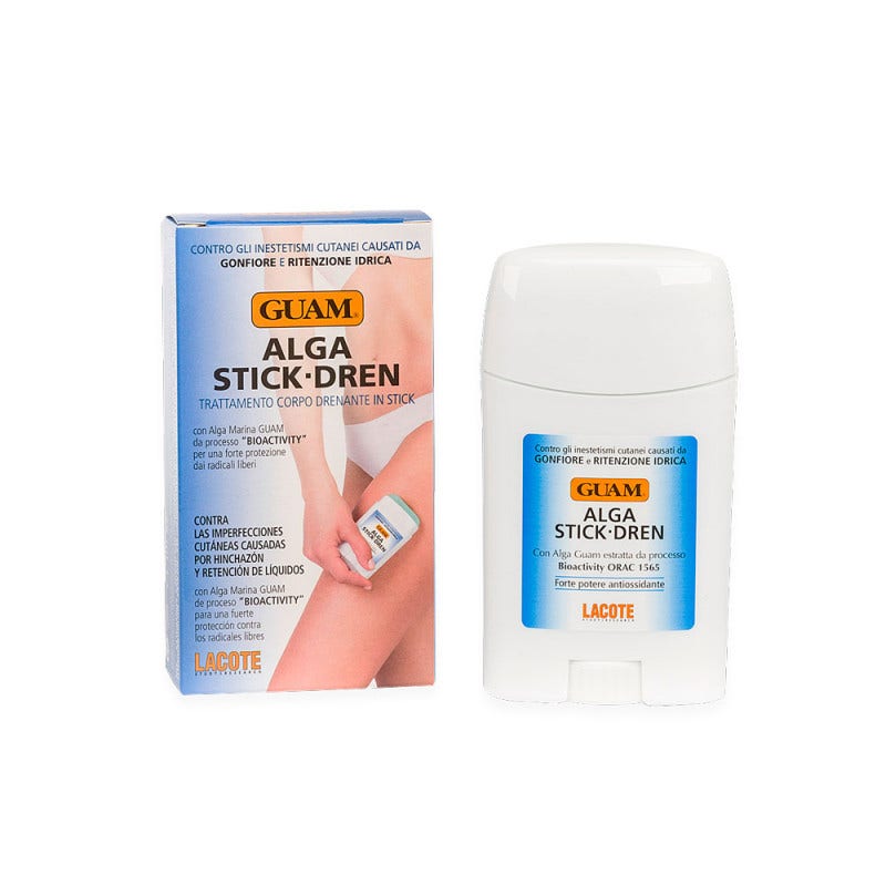 Guam Alga Stick Drenante Corpo 75ml  - 5