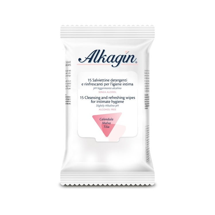 Alkagin Salviettine Detergenti Multipack 15 Pezzi  - 1