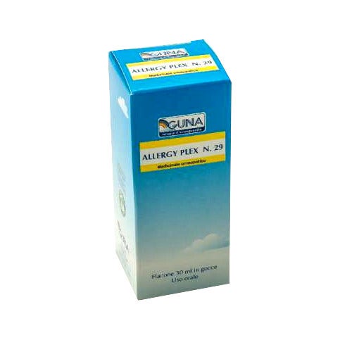 Allergy Plex 29 Polline Guna Gocce 30ml  - 2