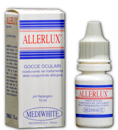 Allerlux Gocce Oculari 10ml  - 2