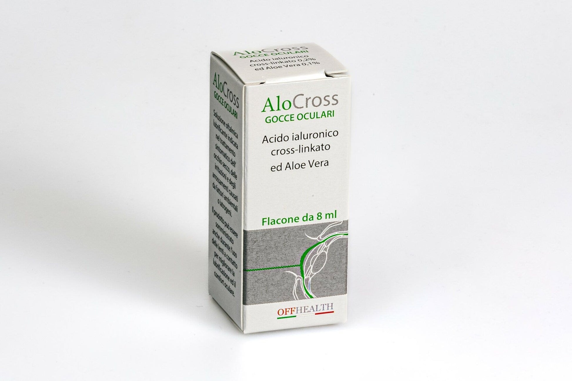 ALOCROSS GEL gocce oculari flacone 8 ml-1