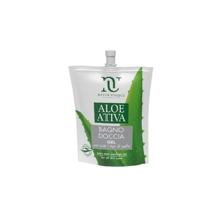 Natur Unique Aloe Attiva Bagno Doccia 100ml-1