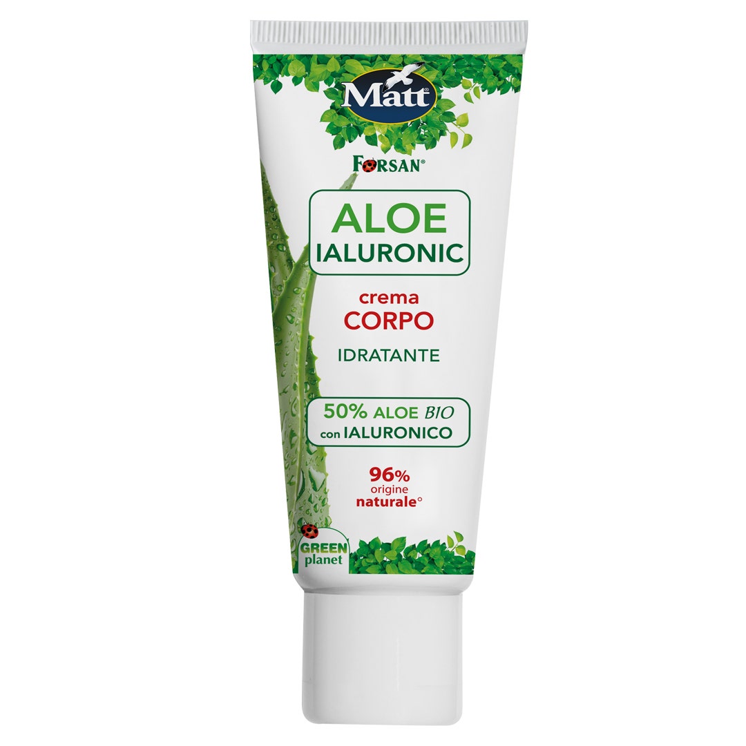 Forsan Aloe Ialuronic Crema Corpo Idratante 200ml-2