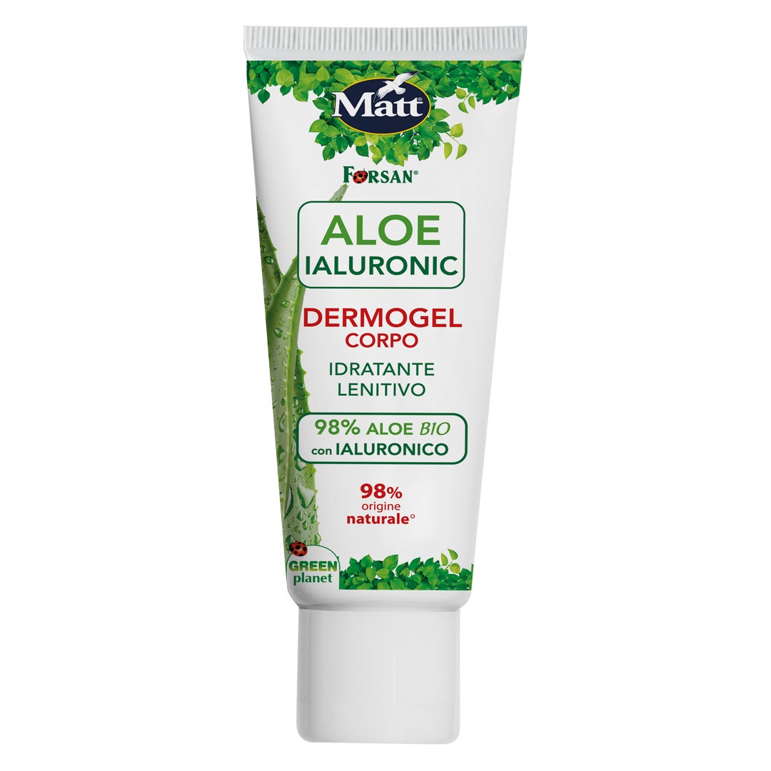 Forsan Aloe Ialuronic Dermogel Corpo 200ml-2