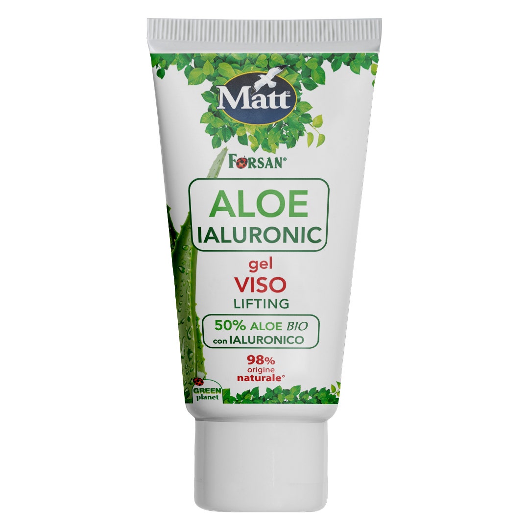 Forsan Aloe Ialuronic Gel Viso Lifting 50ml-4