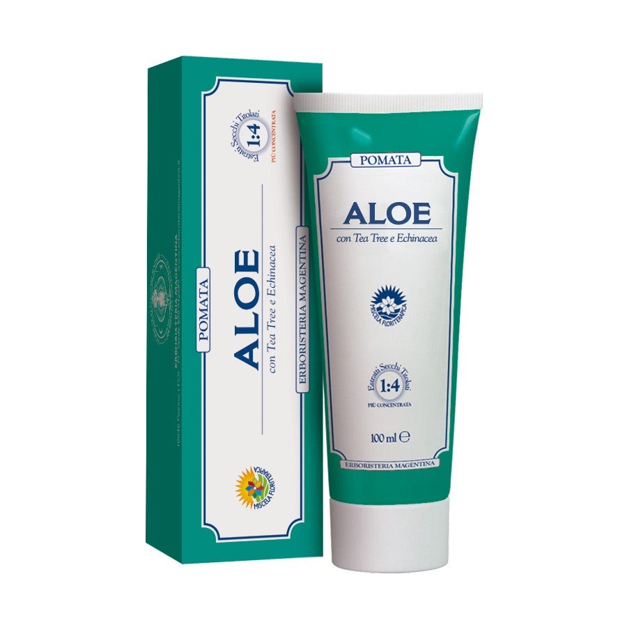 Aloe Pomata Eczemi 100ml  - 2