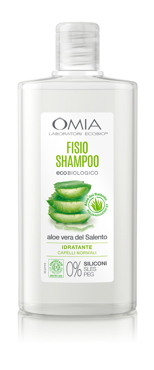 Omia Shampoo Aloe Ecobio 200ml-1