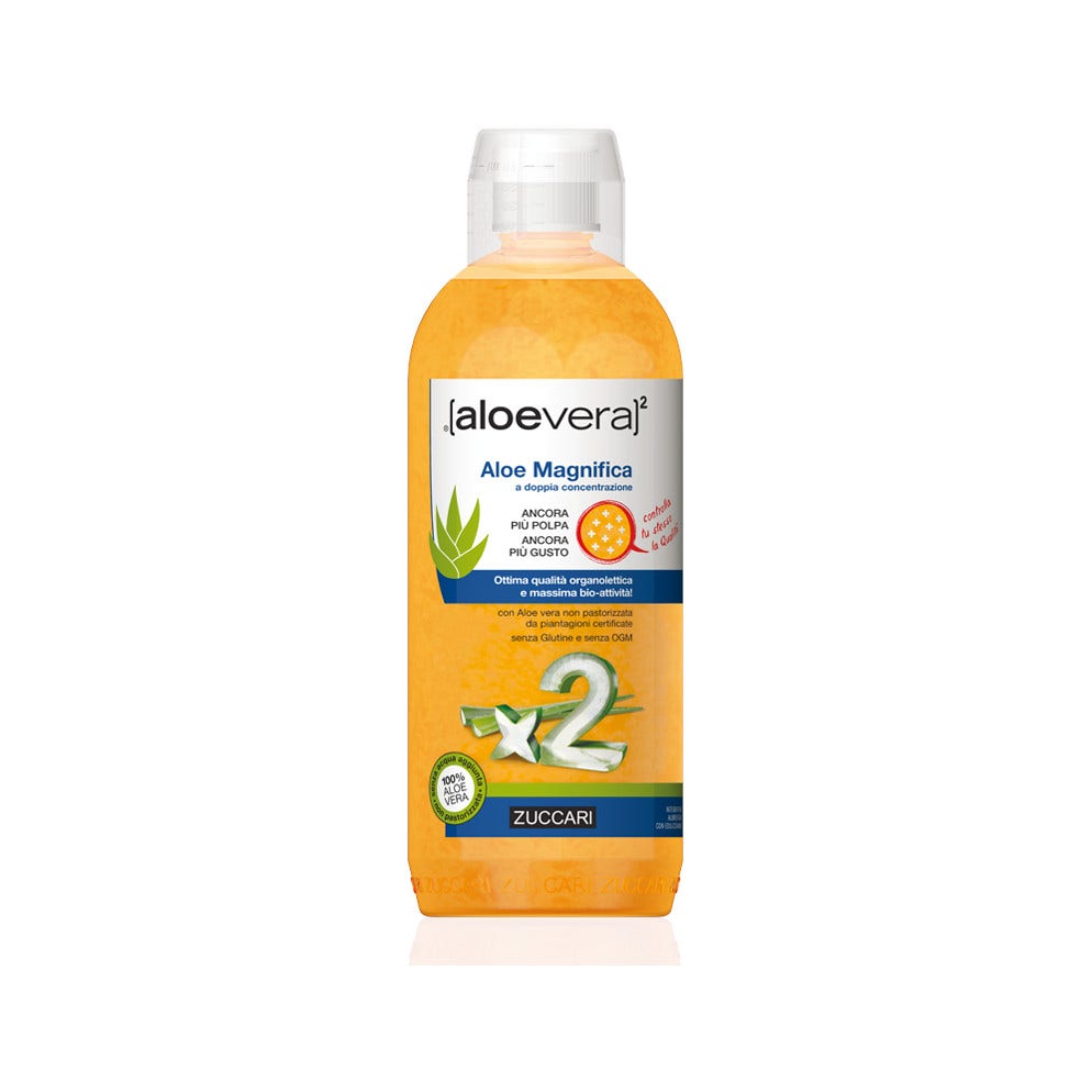 Zuccari Aloevera Aloe Magnifica 1Litro  - 3