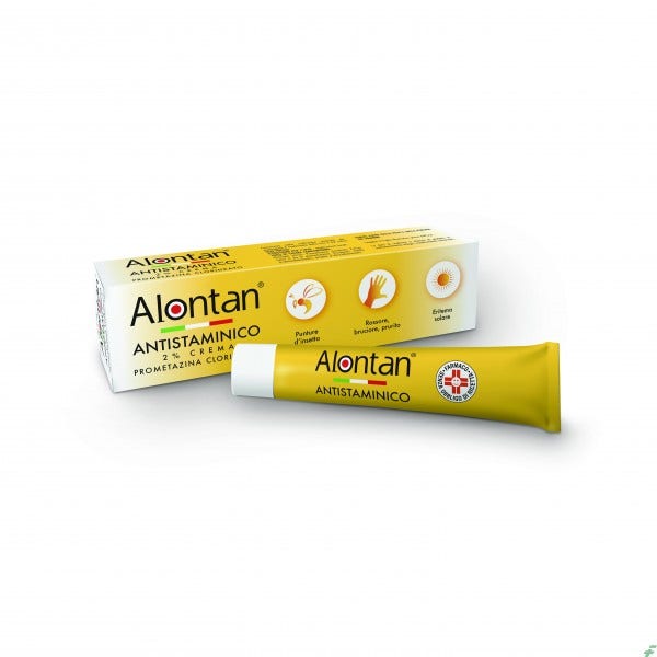 Alontan Antistaminico 2% Crema 30g  - 1
