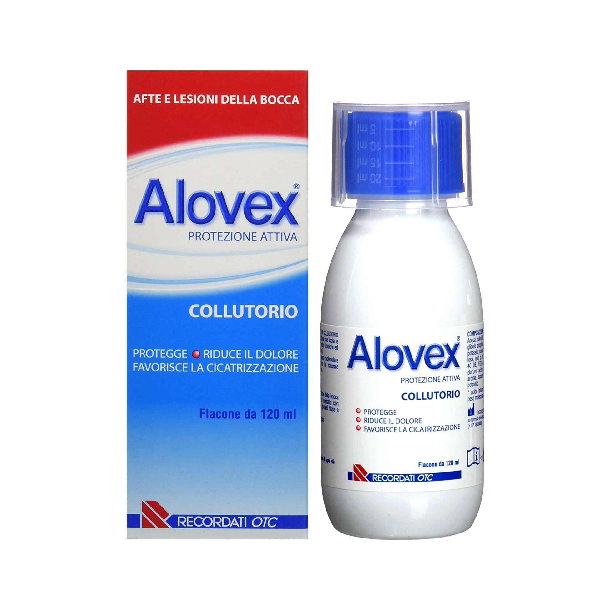 Alovex Protezione Attiva Collutorio 120 ml  - 4