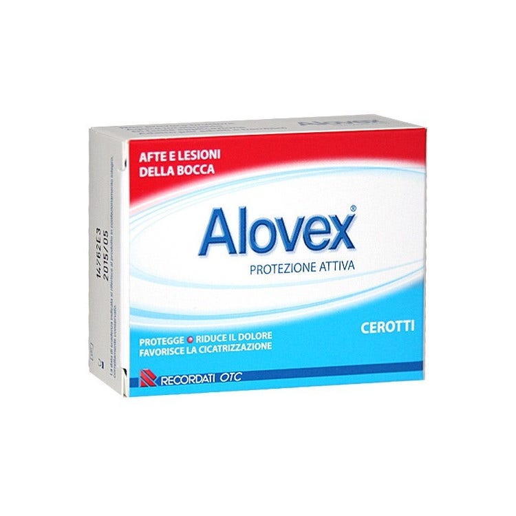 Alovex Protezione Attiva 15 Cerotti-1