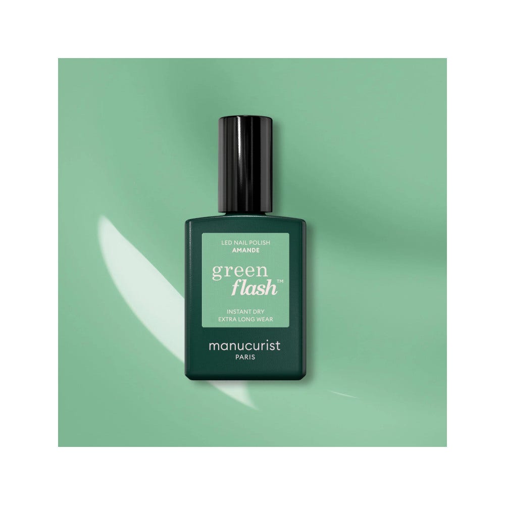 Manucurist Green Flash Smalto Led Amande 15ml-1