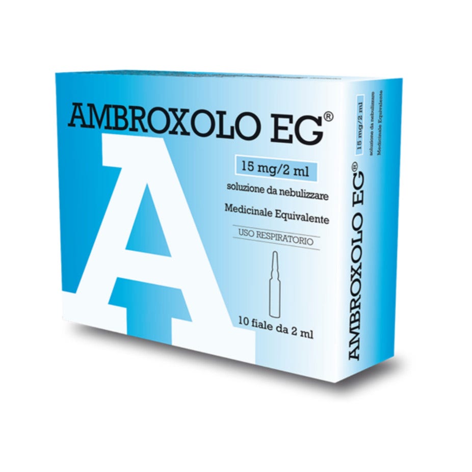 Ambroxolo Eg*Aer 10 Fiale 15mg 2ml  - 1